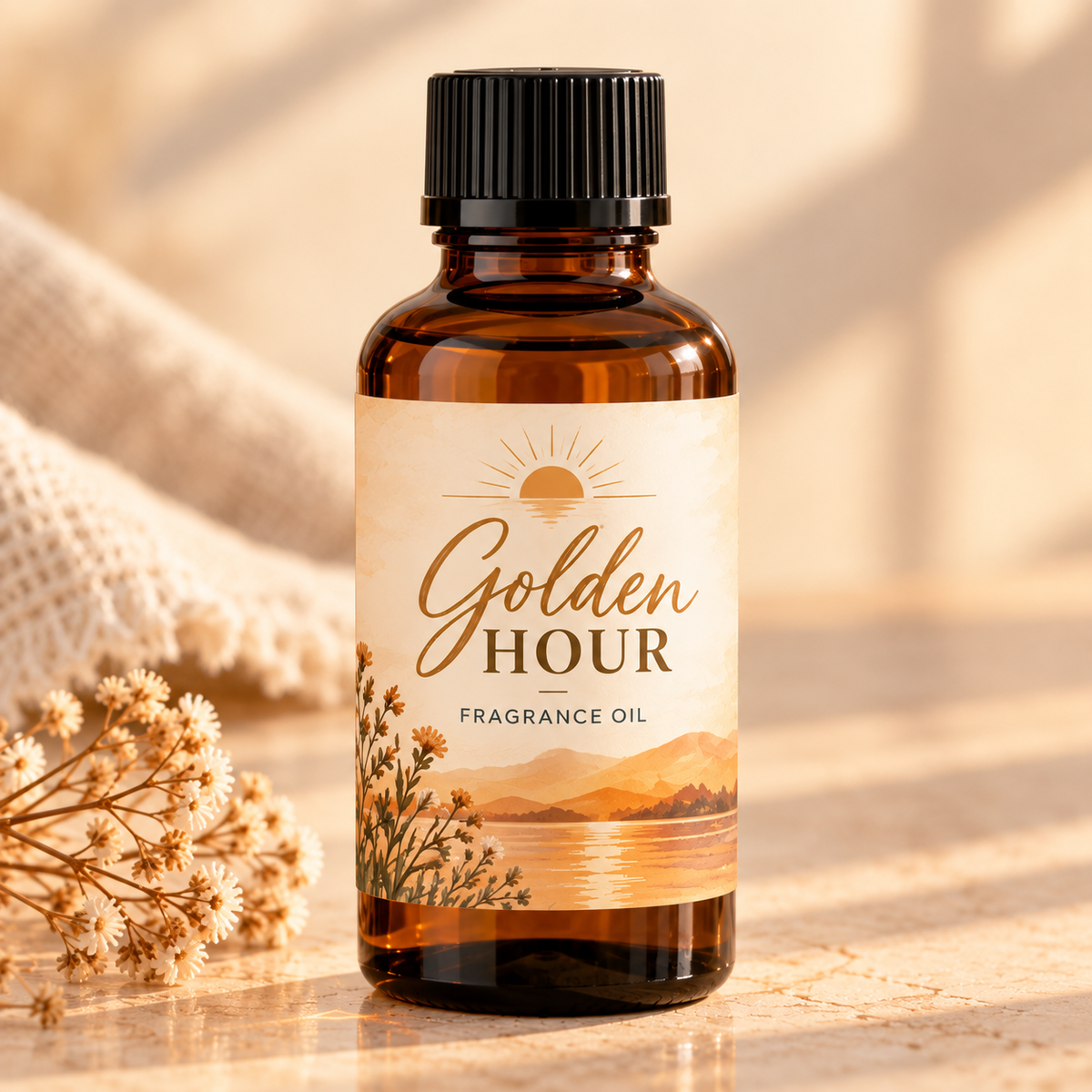 Golden Hour Fragrance Oil