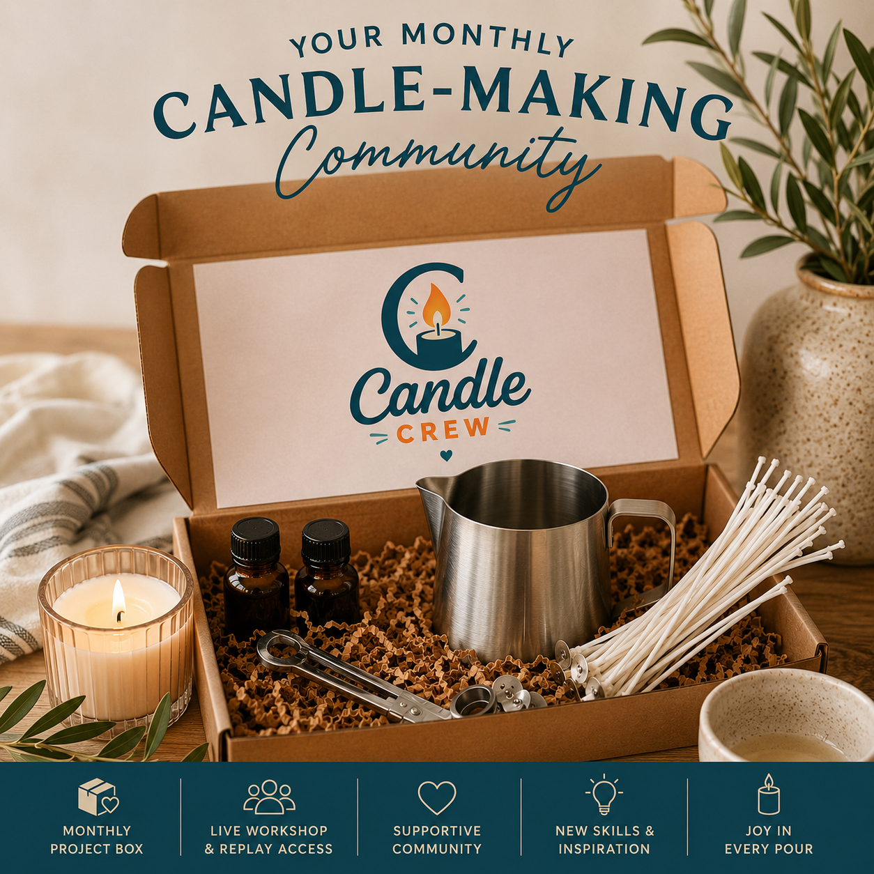 Candle Crew Membership