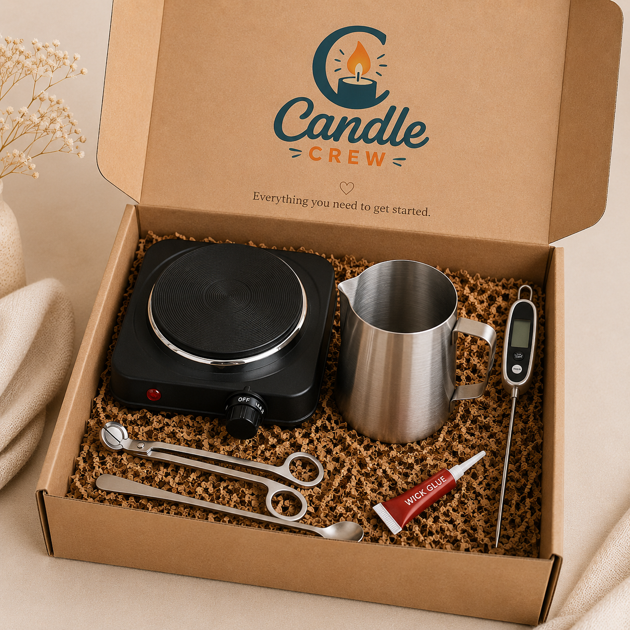 Candle Crew Starter Equipment Bundle