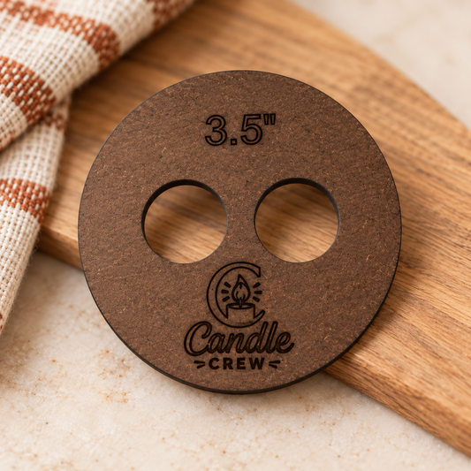 Double-Wick Centering Template – 3.5"