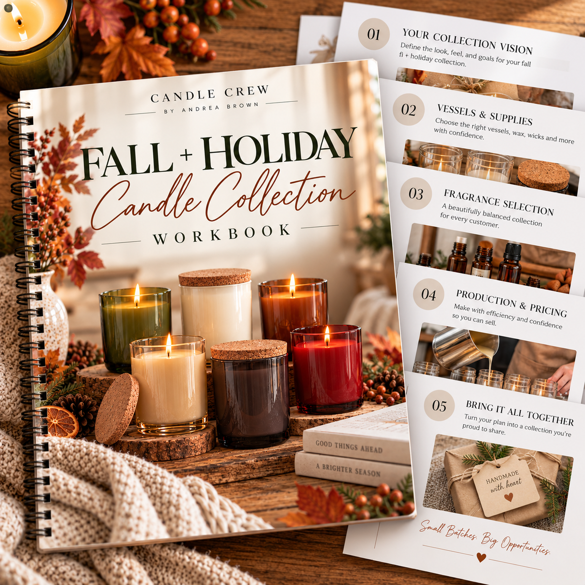 Fall + Holiday Craft Show Kit