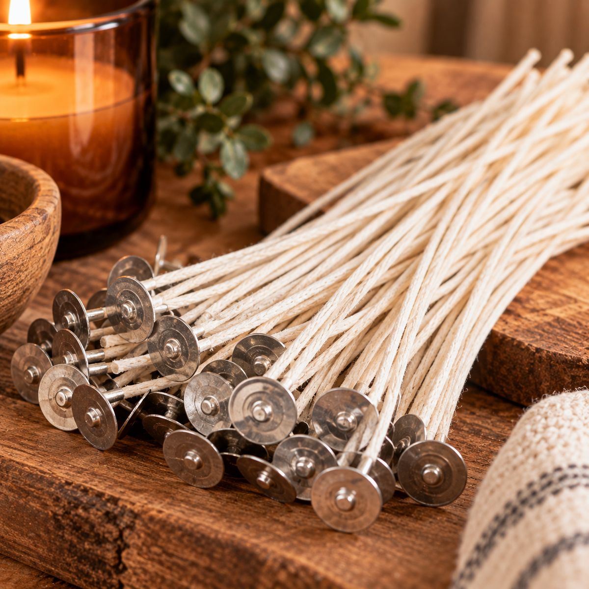 Fall + Holiday Fragrance + Wick Package